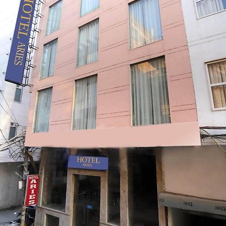 Hotel Aries Νέο Δελχί Εξωτερικό φωτογραφία