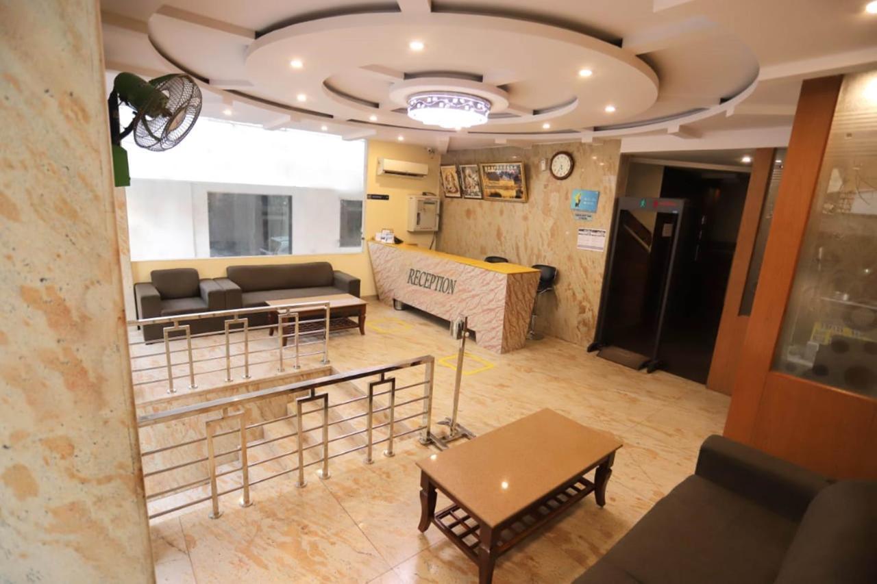 Hotel Aries Νέο Δελχί Εξωτερικό φωτογραφία
