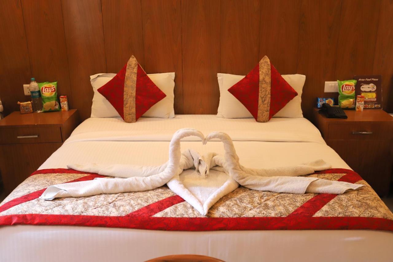 Hotel Aries Νέο Δελχί Εξωτερικό φωτογραφία