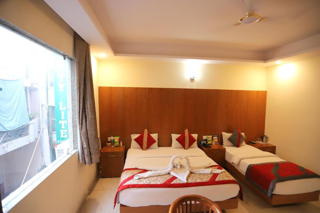 Hotel Aries Νέο Δελχί Εξωτερικό φωτογραφία